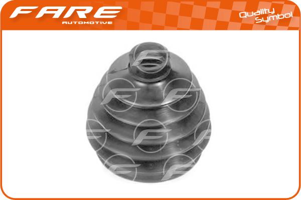 FARE SA 14535 - Bellow, drive shaft autospares.lv