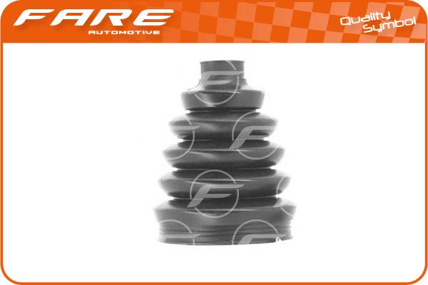 FARE SA 14538 - Bellow, drive shaft autospares.lv