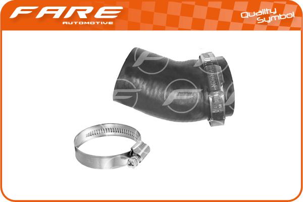 FARE SA 14675 - Charger Intake Air Hose autospares.lv