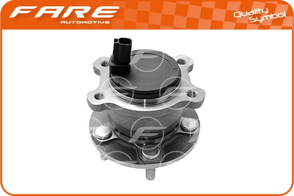 FARE SA 14167 - Wheel hub, bearing Kit autospares.lv