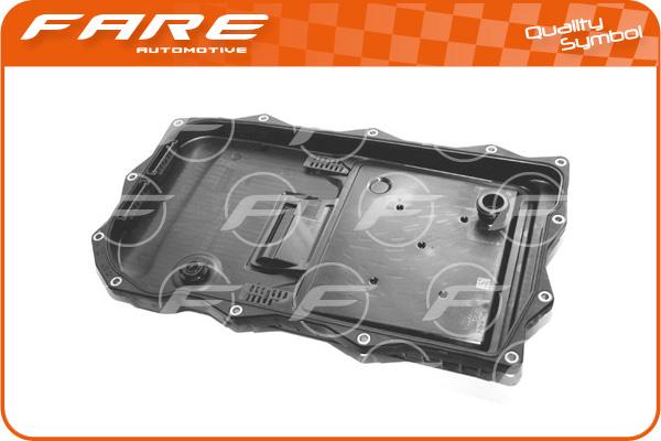 FARE SA 14102 - Oil sump, automatic transmission autospares.lv