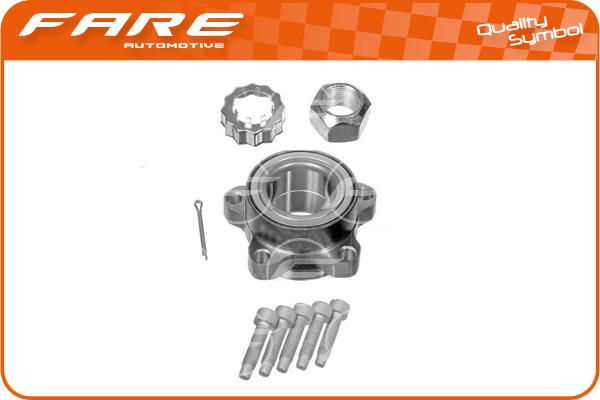 FARE SA 14180 - Wheel hub, bearing Kit autospares.lv