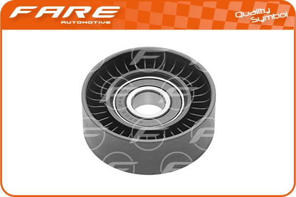 FARE SA 14845 - Pulley, v-ribbed belt autospares.lv