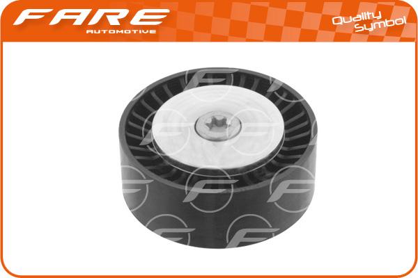 FARE SA 14856 - Pulley, v-ribbed belt autospares.lv