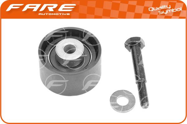 FARE SA 14858 - Deflection / Guide Pulley, timing belt autospares.lv