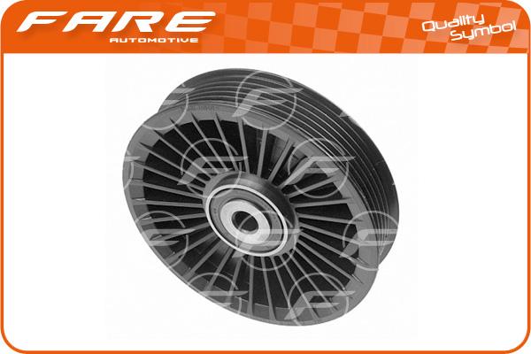 FARE SA 14864 - Pulley, v-ribbed belt autospares.lv