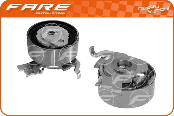 FARE SA 14860 - Tensioner Pulley, timing belt autospares.lv