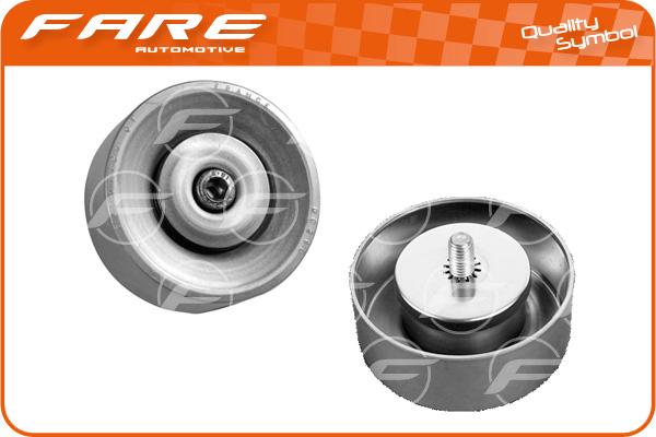 FARE SA 14863 - Pulley, v-ribbed belt autospares.lv