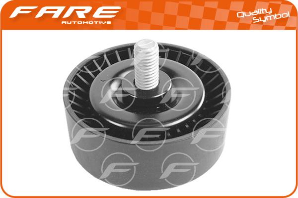 FARE SA 14862 - Pulley, v-ribbed belt autospares.lv