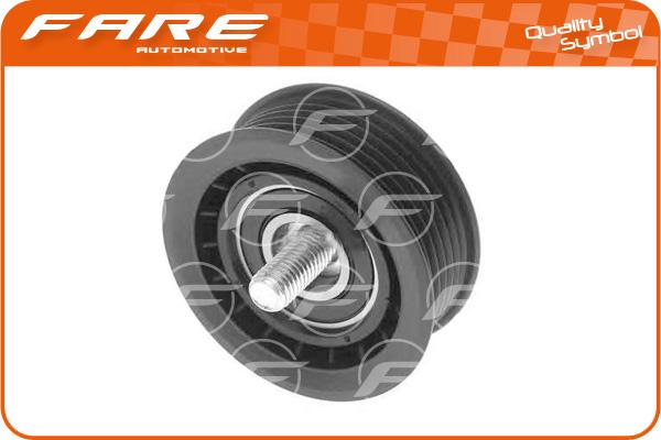 FARE SA 14314 - Pulley, v-ribbed belt autospares.lv