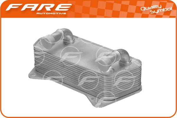 FARE SA 14207 - Oil Cooler, automatic transmission autospares.lv