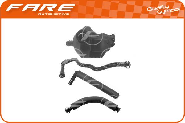 FARE SA 14742 - Repair Set, crankcase breather autospares.lv