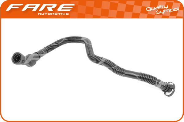 FARE SA 14789 - Hose, crankcase breather autospares.lv