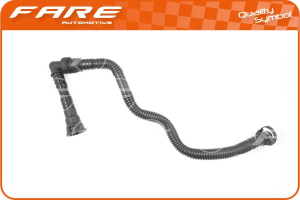 FARE SA 14780 - Hose, crankcase breather autospares.lv