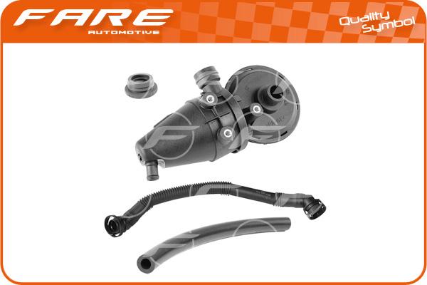 FARE SA 14733 - Repair Set, crankcase breather autospares.lv