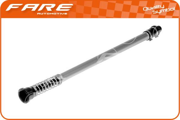 FARE SA 14771 - Hose, crankcase breather autospares.lv