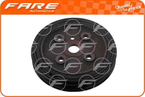 FARE SA 15610 - Belt Pulley, crankshaft autospares.lv