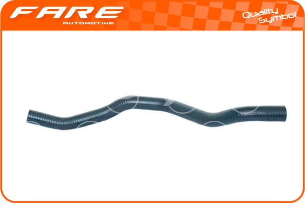 FARE SA 15685 - Radiator Hose autospares.lv