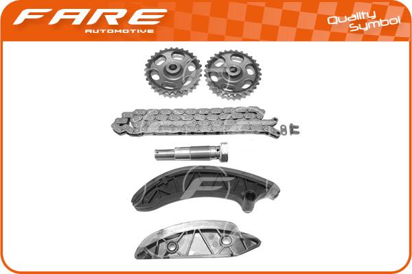 FARE SA 15018 - Timing Chain Kit autospares.lv