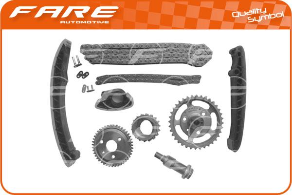 FARE SA 15017 - Timing Chain Kit autospares.lv