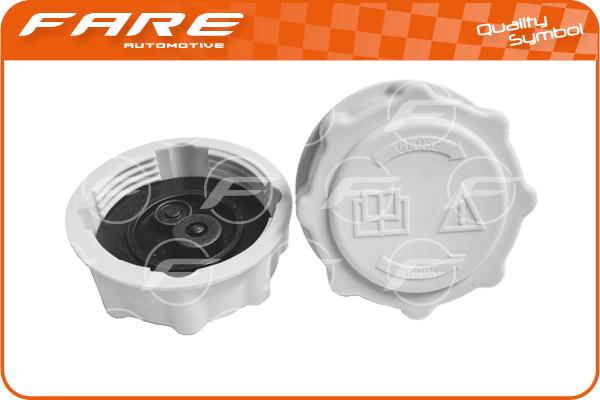 FARE SA 15164 - Sealing Cap, coolant tank autospares.lv