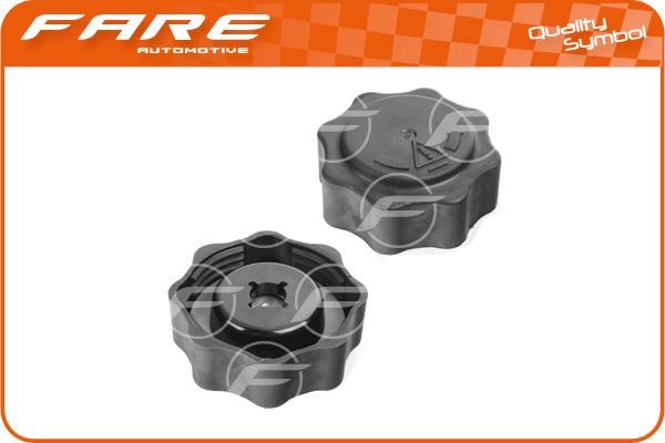 FARE SA 15166 - Sealing Cap, coolant tank autospares.lv