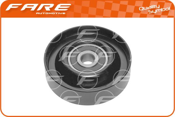 FARE SA 15134 - Pulley, v-ribbed belt autospares.lv