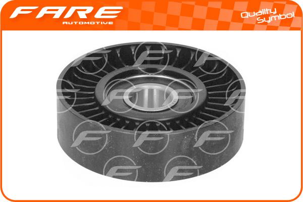 FARE SA 15122 - Pulley, v-ribbed belt autospares.lv