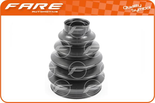 FARE SA 15887 - Bellow, drive shaft autospares.lv