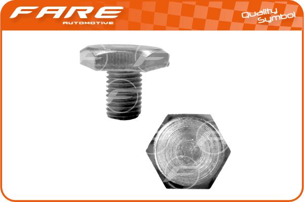 FARE SA 1531 - Sealing Plug, oil sump autospares.lv