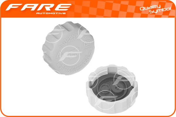 FARE SA 15375 - Sealing Cap, coolant tank autospares.lv