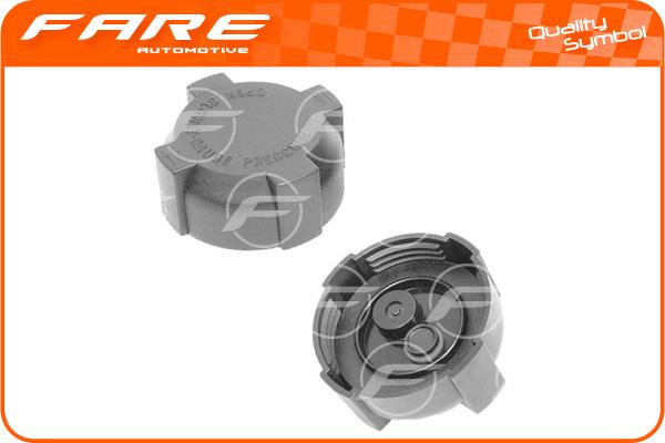 FARE SA 15377 - Sealing Cap, coolant tank autospares.lv