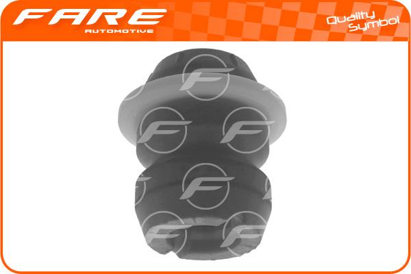 FARE SA 15258 - Rubber Buffer, suspension autospares.lv