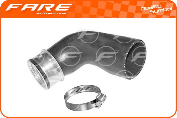 FARE SA 15204 - Charger Intake Air Hose autospares.lv