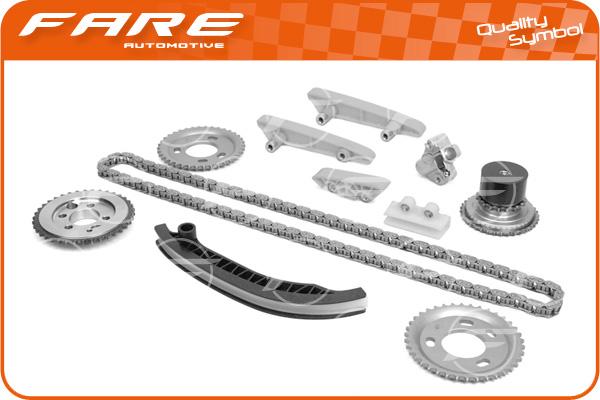 FARE SA 15216 - Timing Chain Kit autospares.lv