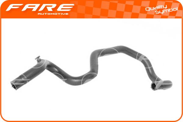 FARE SA 15232 - Radiator Hose autospares.lv