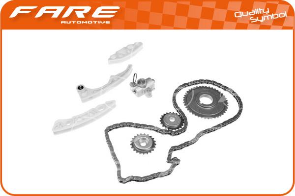 FARE SA 15228 - Timing Chain Kit autospares.lv