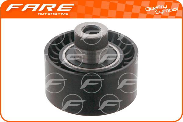 FARE SA 15724 - Pulley, v-ribbed belt autospares.lv