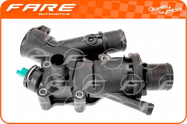 FARE SA 15770 - Coolant thermostat / housing autospares.lv