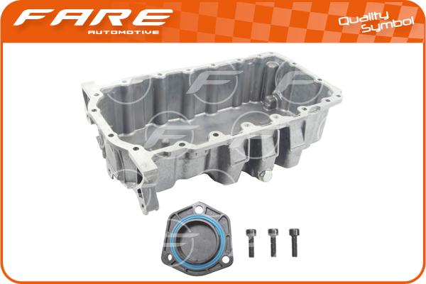 FARE SA 15777 - Oil sump autospares.lv