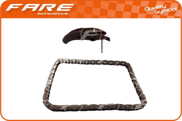 FARE SA 16425 - Chain Set, oil pump drive autospares.lv