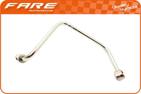 FARE SA 16592 - Oil Pipe, charger autospares.lv