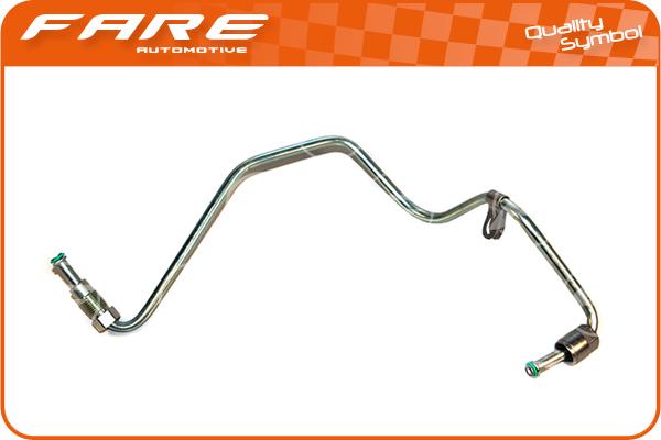 FARE SA 16587 - Oil Pipe, charger autospares.lv