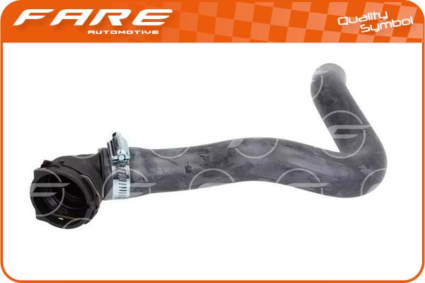 FARE SA 16570 - Radiator Hose autospares.lv