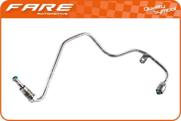 FARE SA 16572 - Oil Pipe, charger autospares.lv