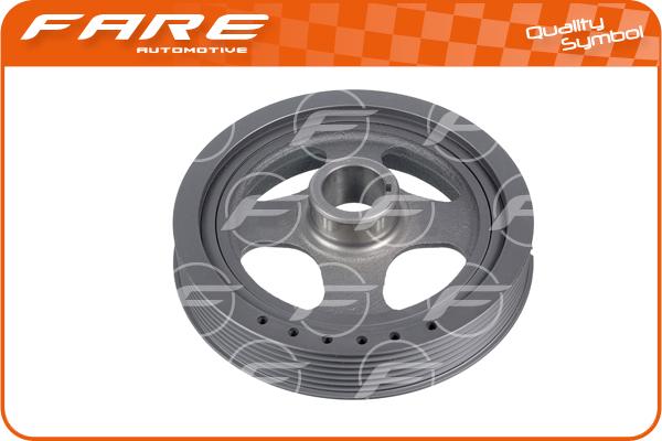 FARE SA 16600 - Belt Pulley, crankshaft autospares.lv