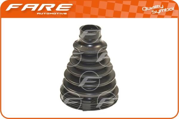 FARE SA 16618 - Bellow, drive shaft autospares.lv