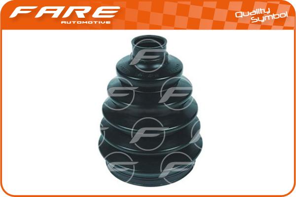 FARE SA 16622 - Bellow, drive shaft autospares.lv