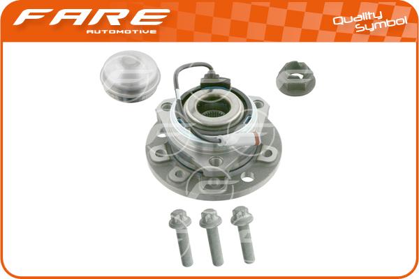 FARE SA 16152 - Wheel hub, bearing Kit autospares.lv