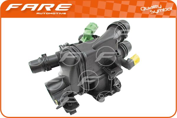 FARE SA 16109 - Coolant thermostat / housing autospares.lv